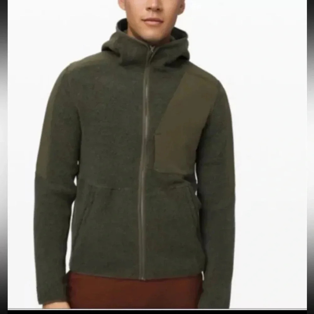Lululemon Tundra Trek Full Zip Sweater size S